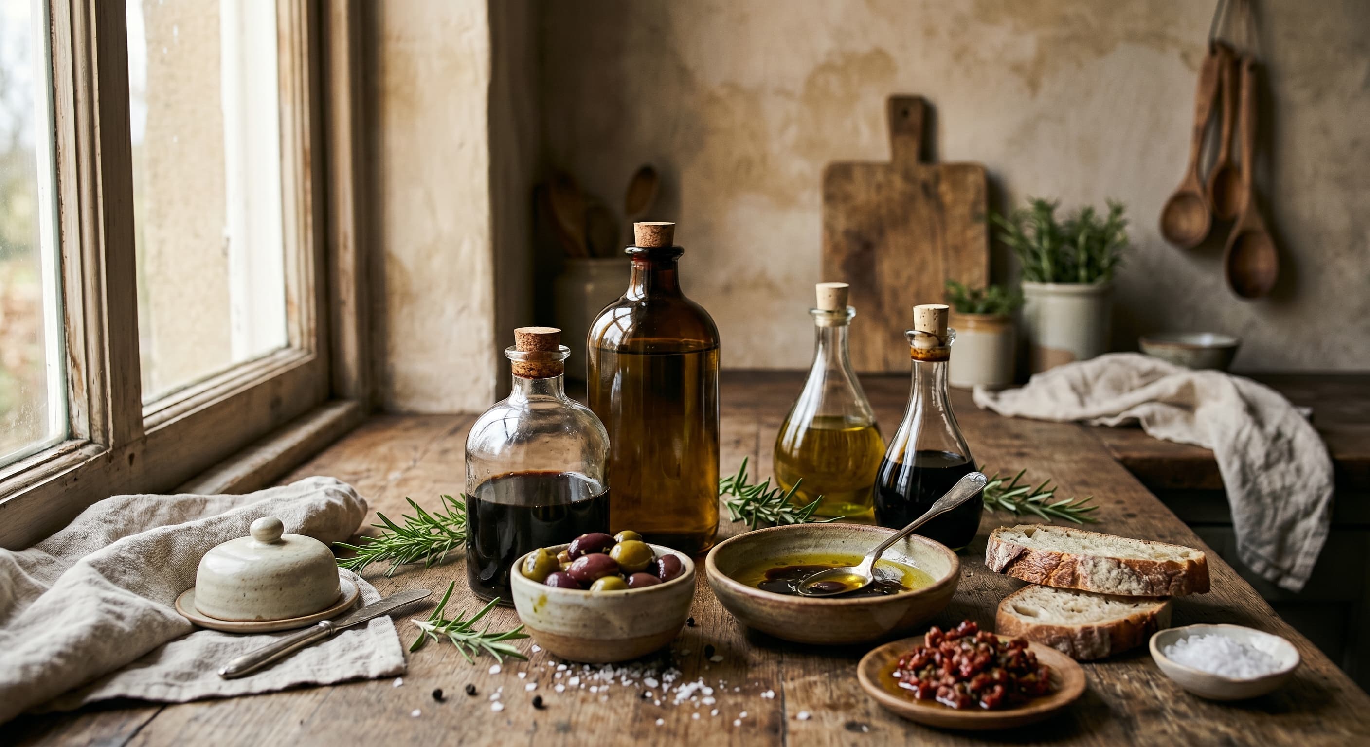 Aceites Y Vinagres