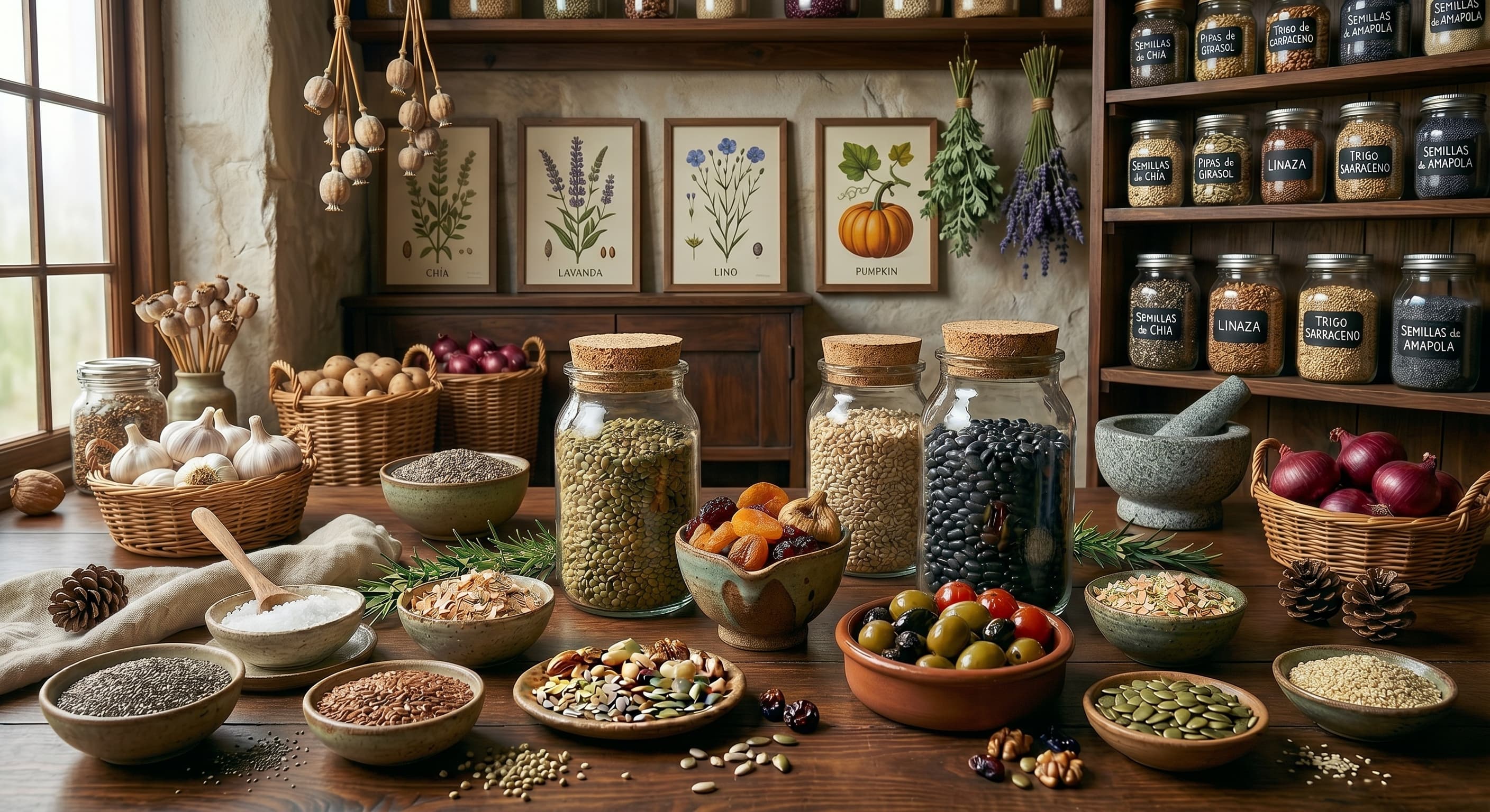 Semillas Y Productos Naturales