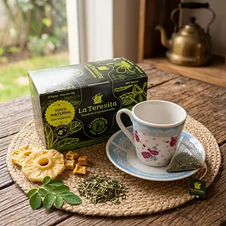 Té Verde Frutal La Teresita