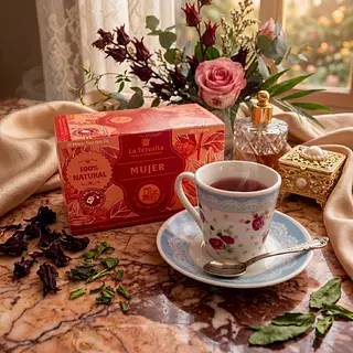 Aromática Mujer La Teresita