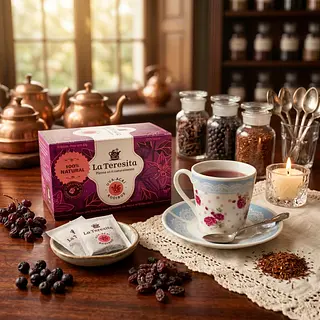 Aromática Uva / Rooibos / Açaí La Teresita