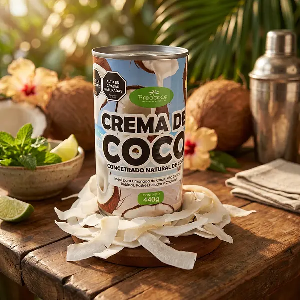 Crema De Coco Prodcoco X 440 G