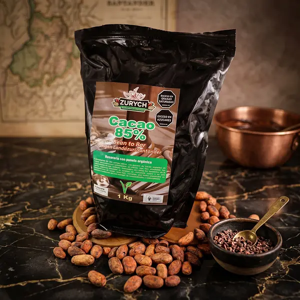 Cacao 85% Zurych
