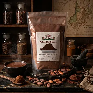Polvo De Cacao Zurych X 500 Gr