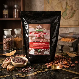Cobertura De Chocolate 70% Zurych