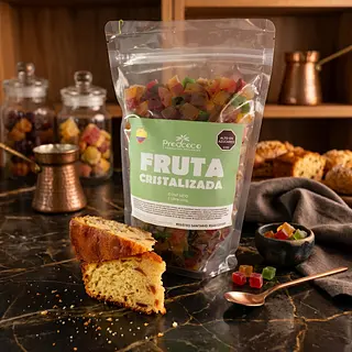 Fruta Cristalizada Prodcoco