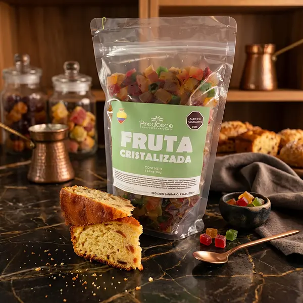 Fruta Cristalizada Prodcoco