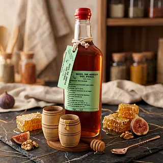 Miel De Abeja Del Panal