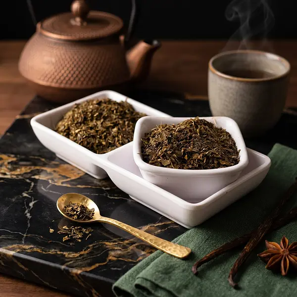 Té Verde En Escamas