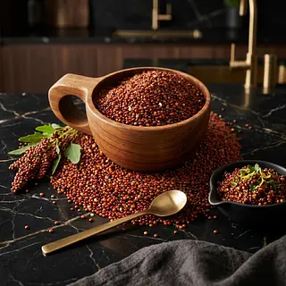 Semilla De Quinoa Roja