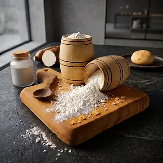 Almidón De Yuca Agrio