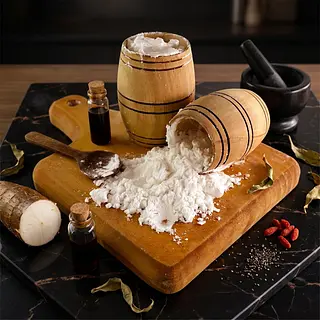 Almidón De Yuca Dulce