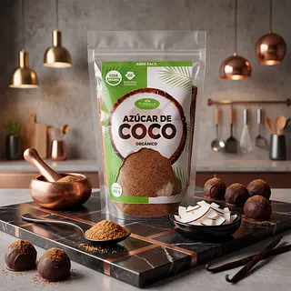 Azúcar De Coco Prodcoco X 500 Gr