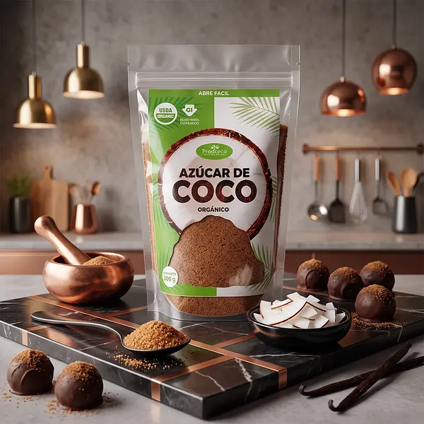 Azúcar De Coco Prodcoco X 500 Gr