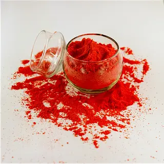 Condimento Color Rojo