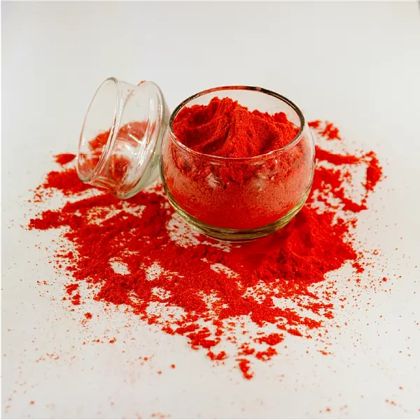 Condimento Color Rojo