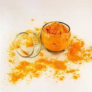 Condimento Color Amarillo