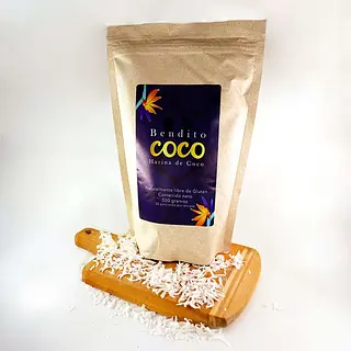 Harina De Coco Bendito Coco