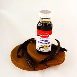 Esencia De Vainilla Caramelo Levapan
