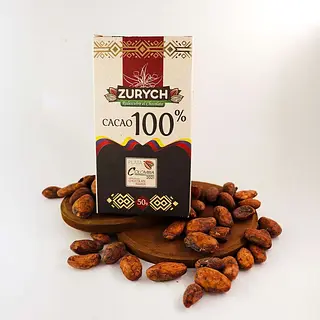 Chocolate Cacao 100% Zurych
