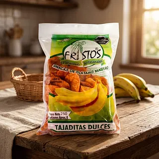 Tajadas Dulces Fristos X 250 Gr