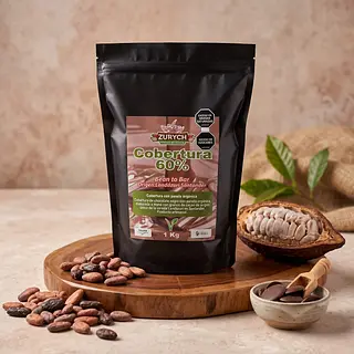 Cobertura De Chocolate 60% Zurych