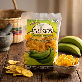 Tajadas Verdes Fristos X 250 Gr