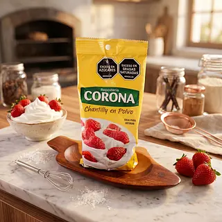 Chantilly En Polvo Corona X 80 Gr