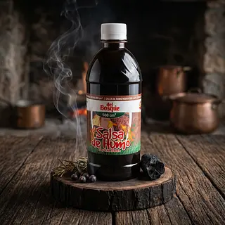 Salsa De Humo Negra Del Bosque X 500 Ml