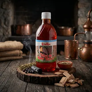 Salsa De Humo Blanca Del Bosque X 500 Ml