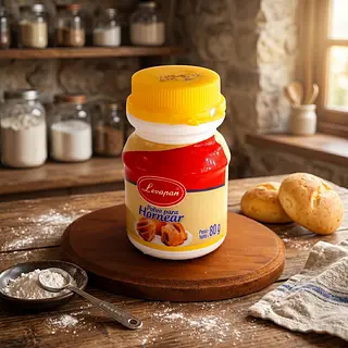 Polvo Para Hornear Levapan X 80 Gr