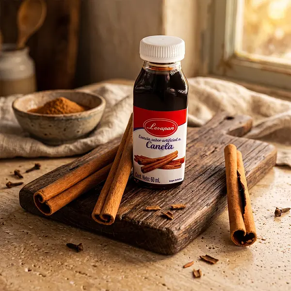 Esencia De Canela Levapan X 60 Ml