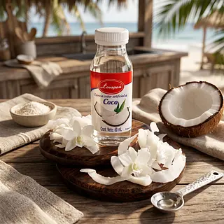 Esencia De Coco Levapan X 60 Ml