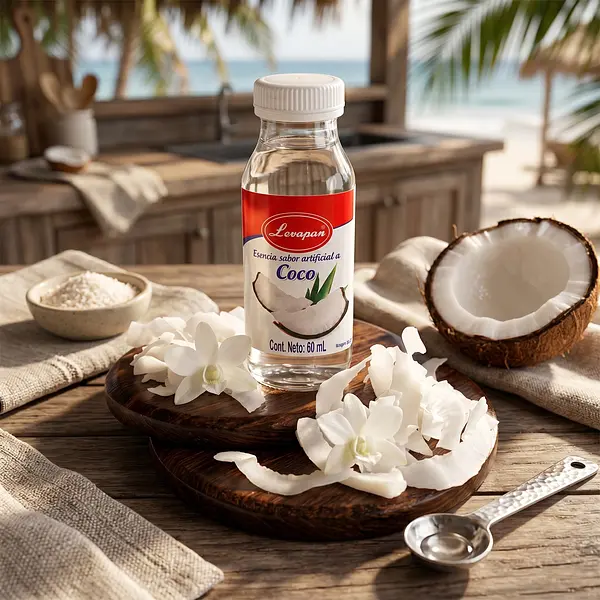 Esencia De Coco Levapan X 60 Ml
