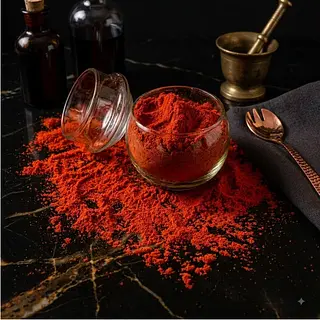 Condimento Color Rojo