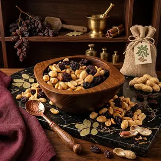 Maní Con Uvas Pasas