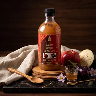 Vinagre De Manzana Con Berenjena