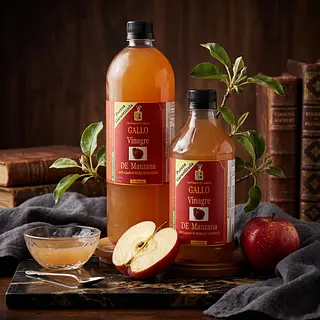 Vinagre De Manzana
