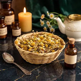 Flor De Manzanilla Seca