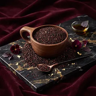 Semilla De Quinoa Negra