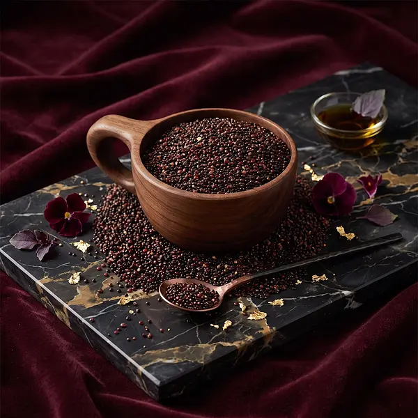 Semilla De Quinoa Negra