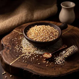 Quinoa Pop Vainilla